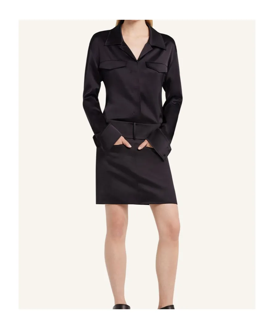 Satin Shirt