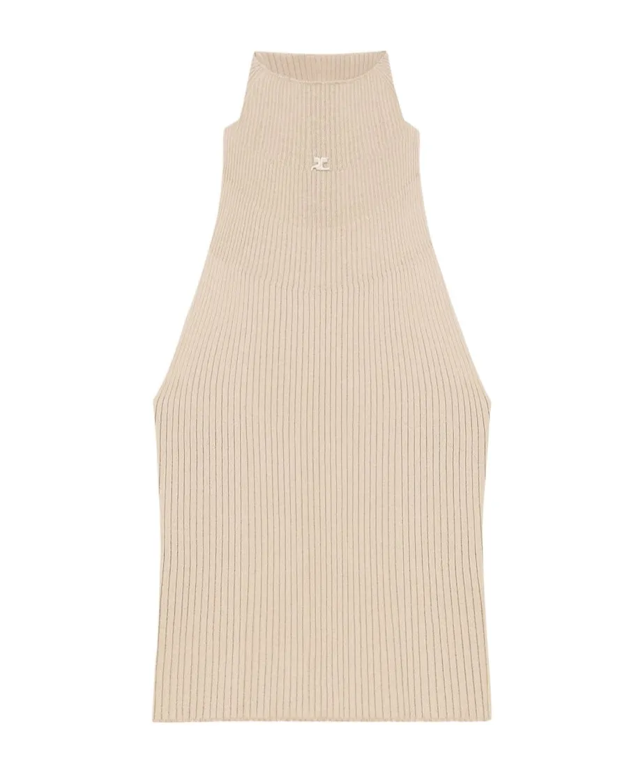 Ribbed-Knit Tank Top