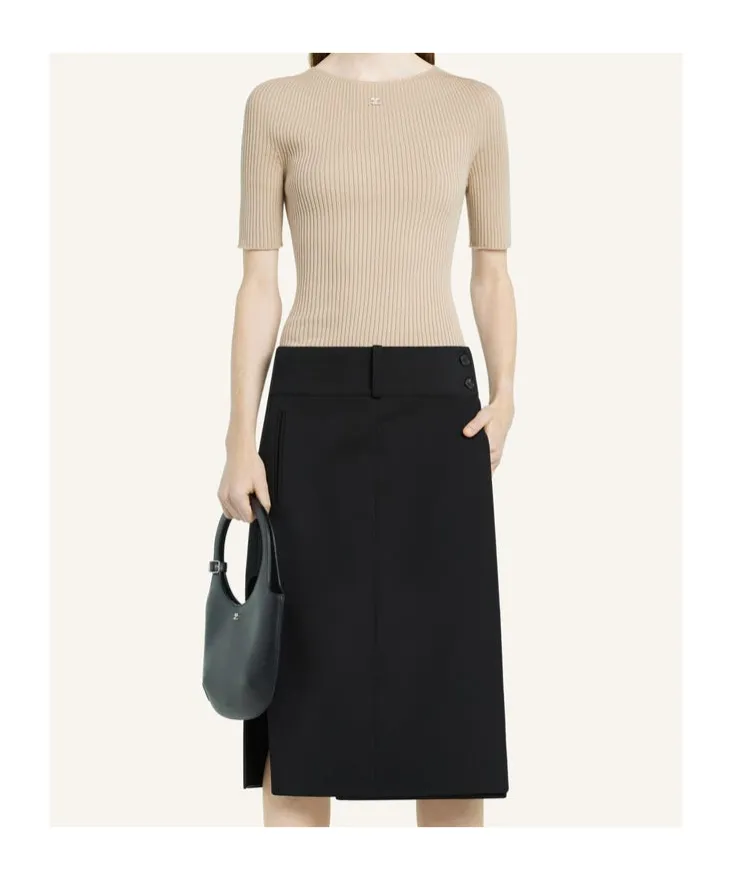Solar Knitted Top
