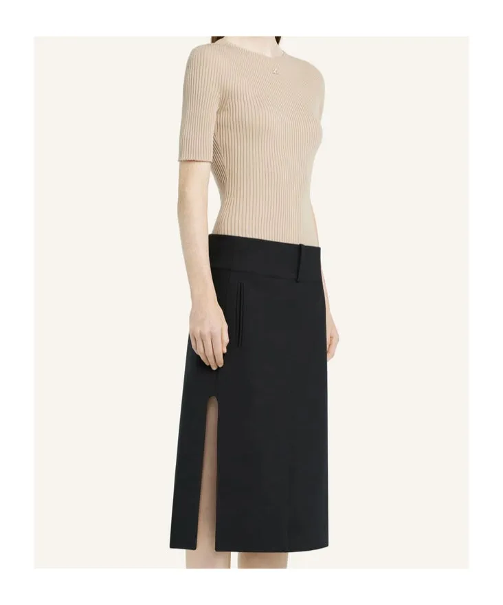 Solar Knitted Top