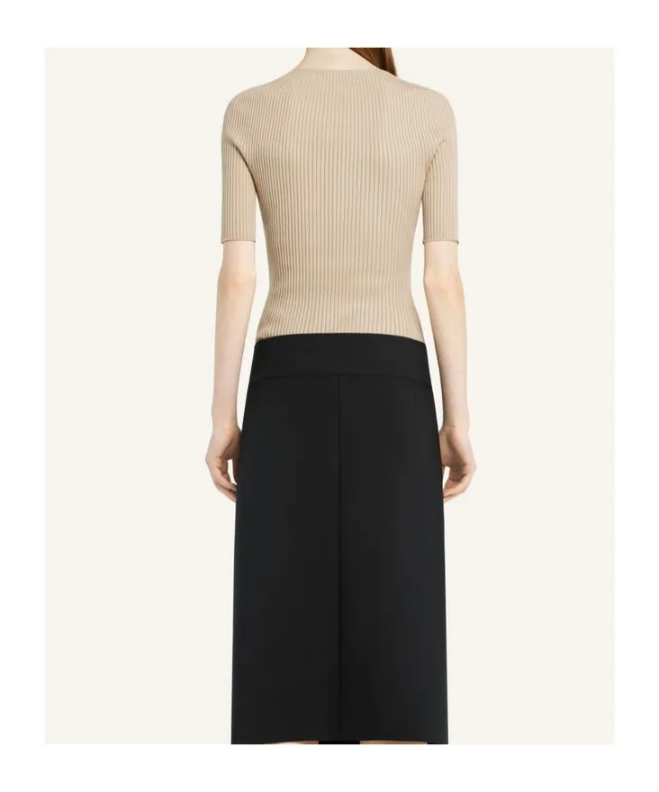Solar Knitted Top