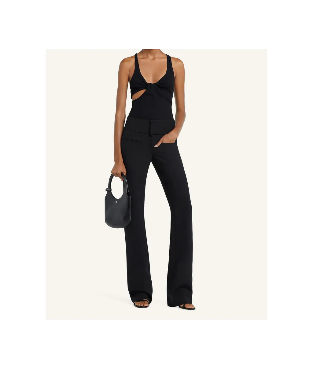 Twist 90's Rib Tank Top