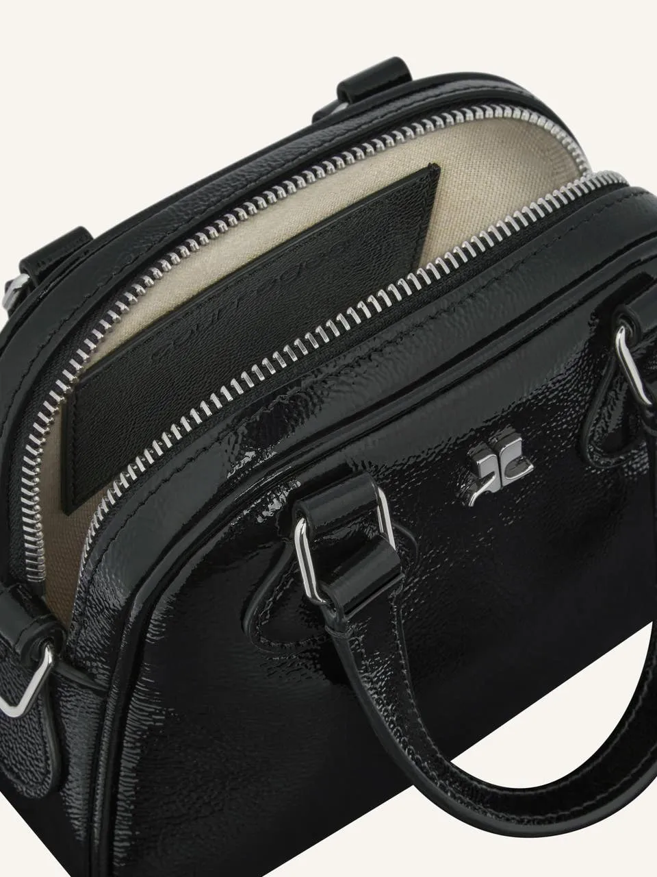 Ac Stud Logo Palque Tote Bag