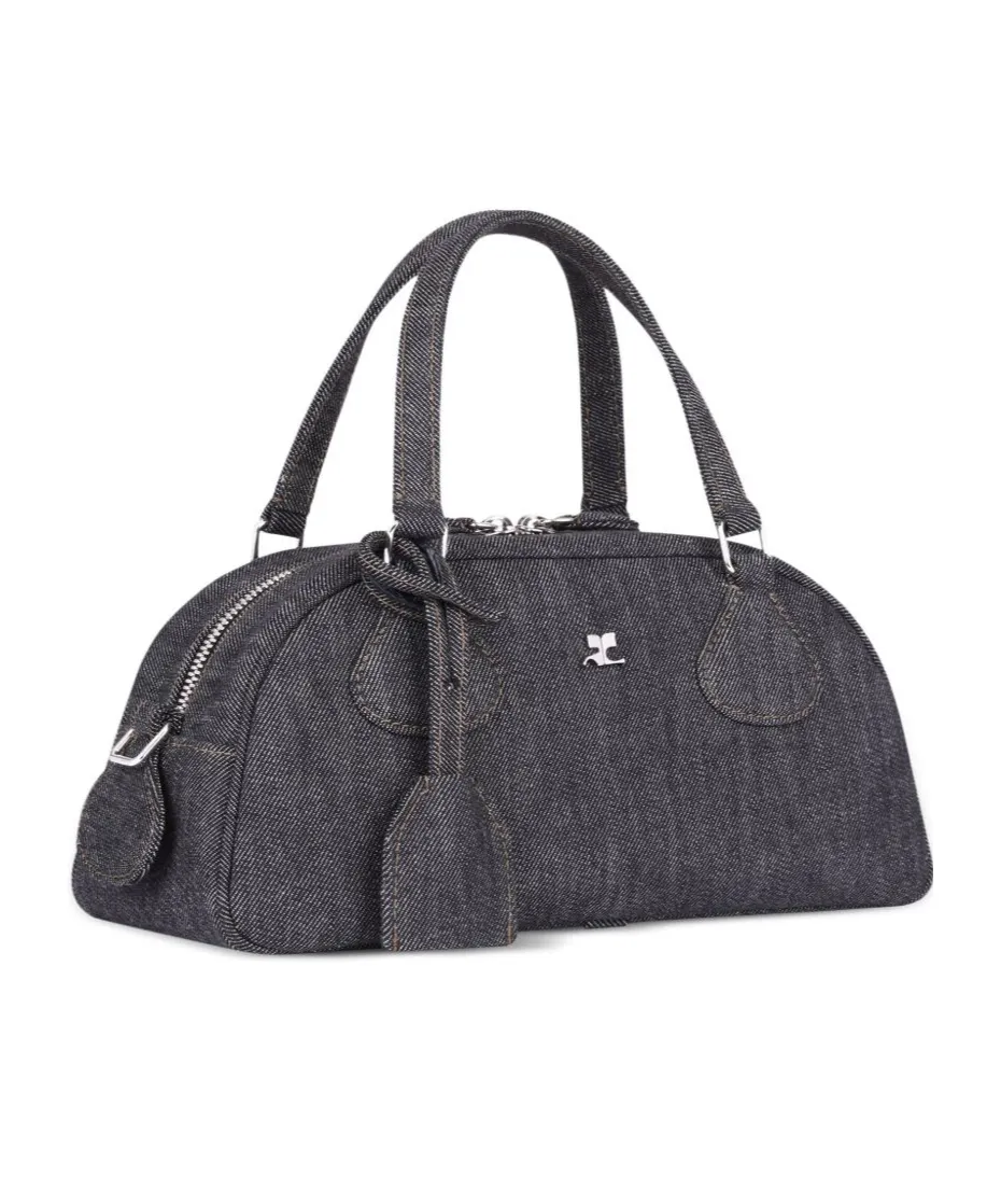 Friday Bowling Denim Bag