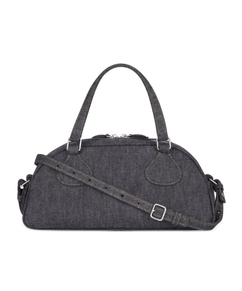 Friday Bowling Denim Bag