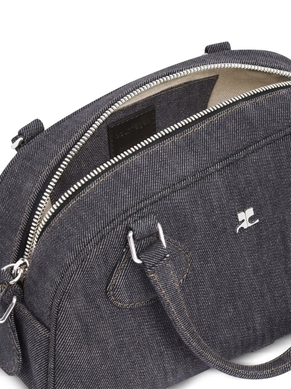 Friday Bowling Denim Bag