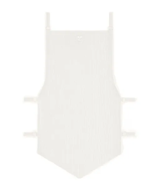 Logo Embroidered Ribbed-Knit Cropped Top