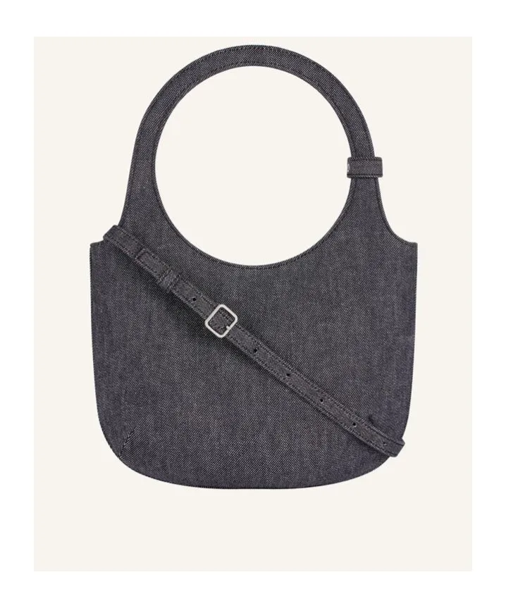Holy Denim Top Handle Bag