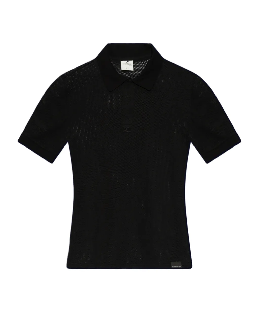 Short-Sleeved Polo Shirt