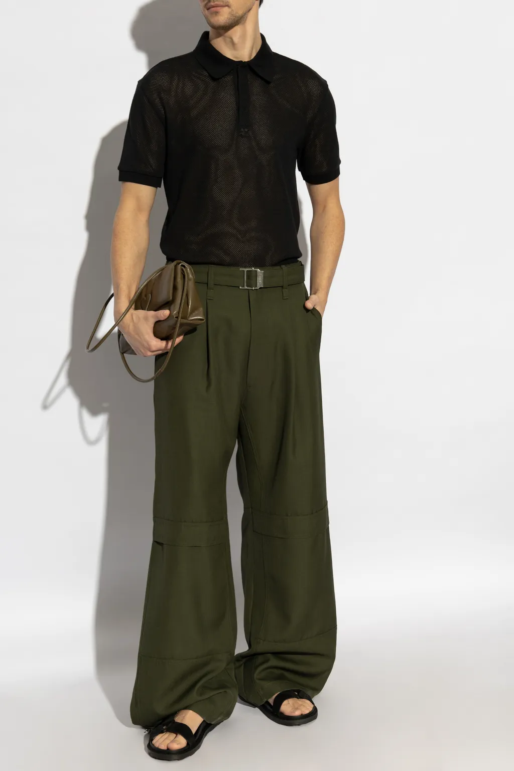 Short-Sleeved Polo Shirt