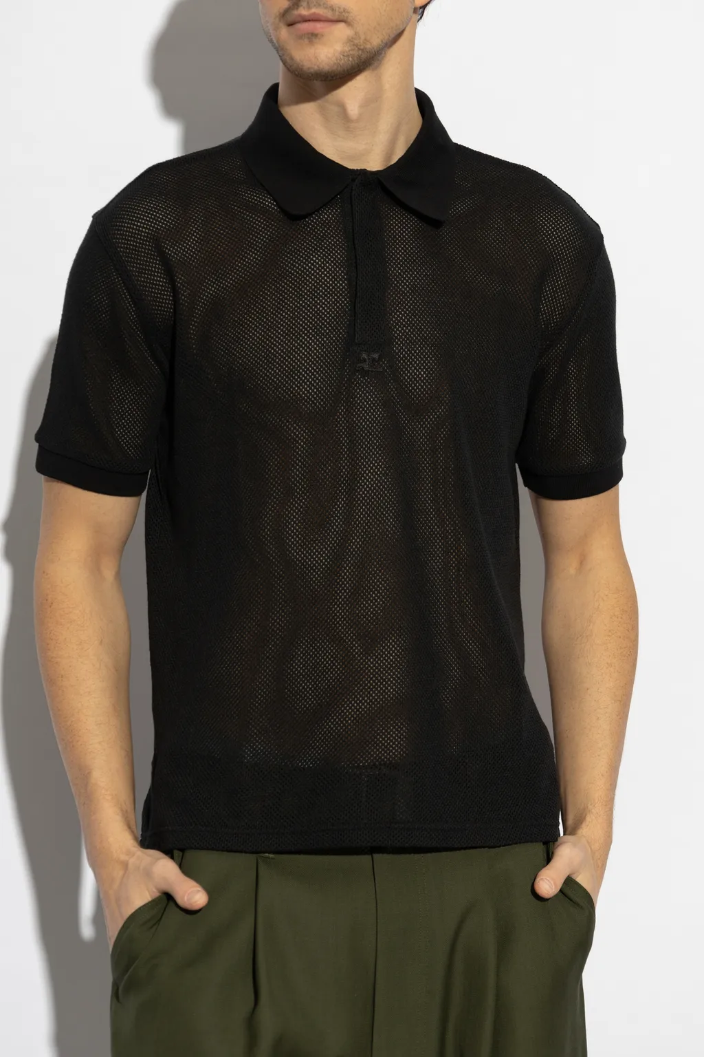 Short-Sleeved Polo Shirt