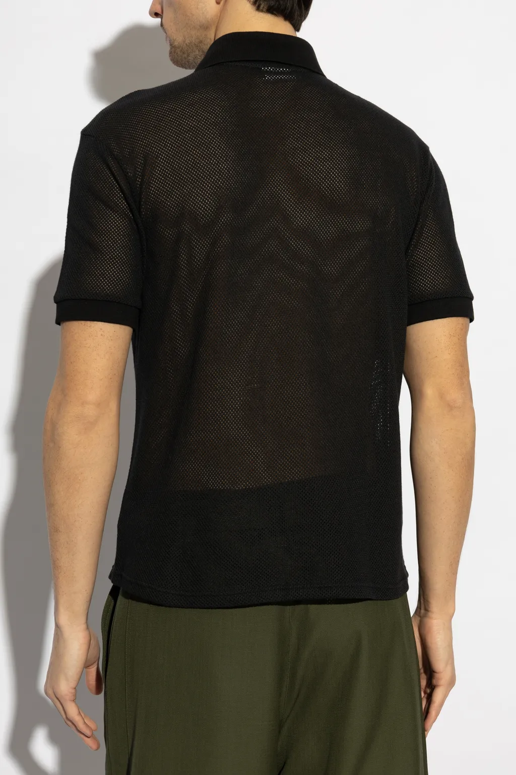 Short-Sleeved Polo Shirt