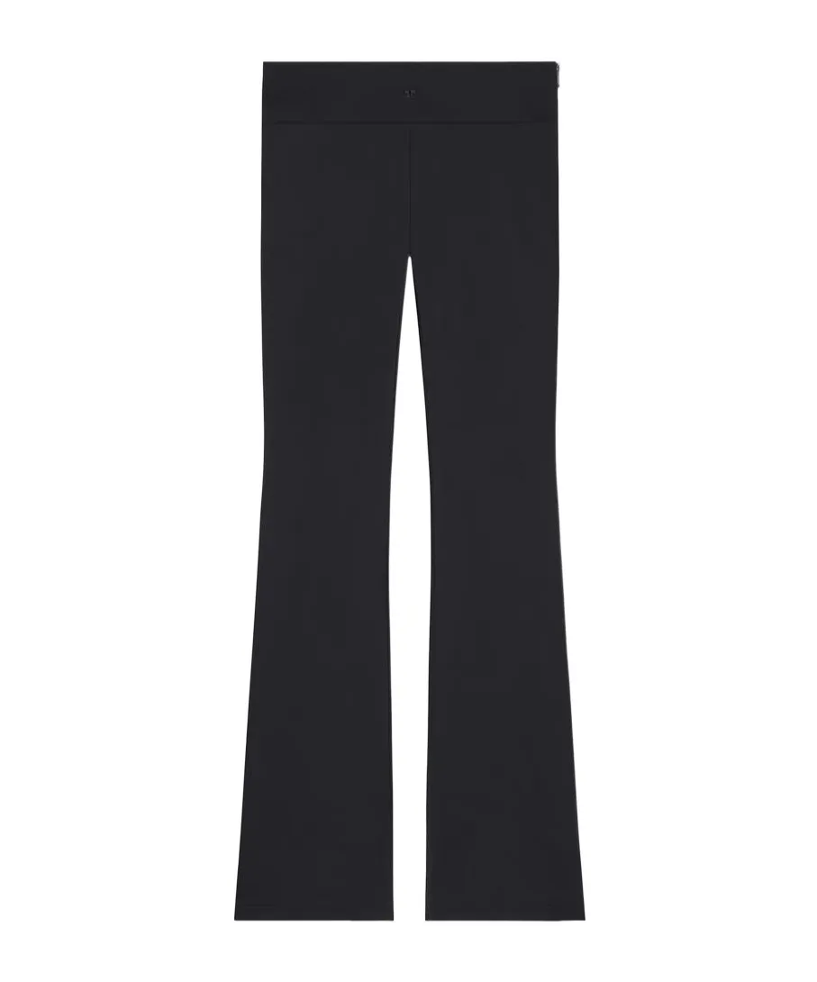 Scuba Low-Rise Trousers