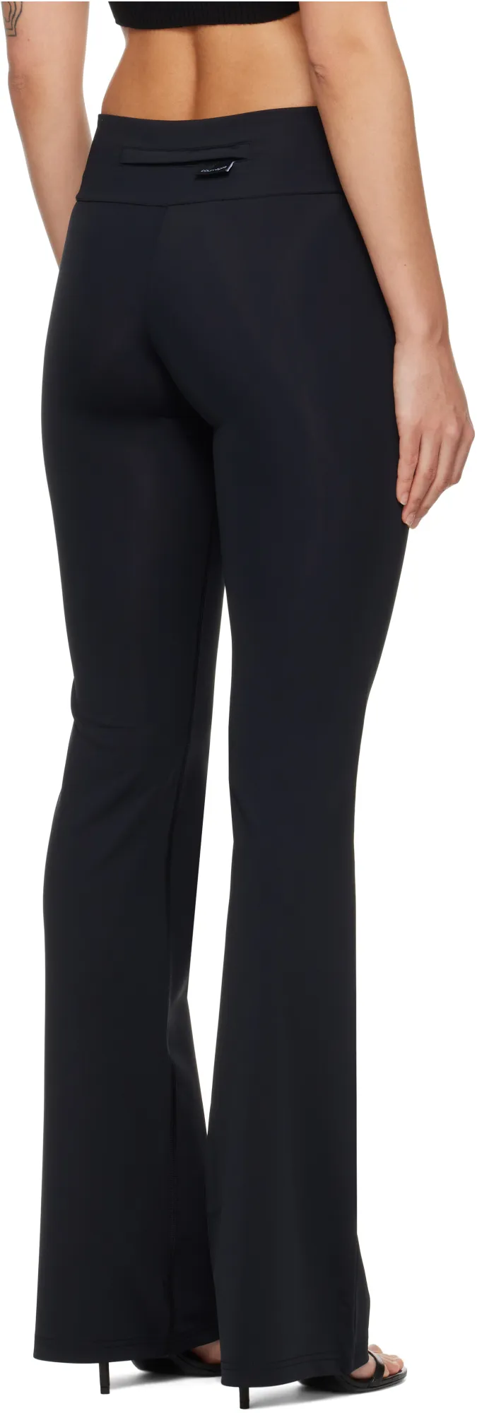 Scuba Low-Rise Trousers