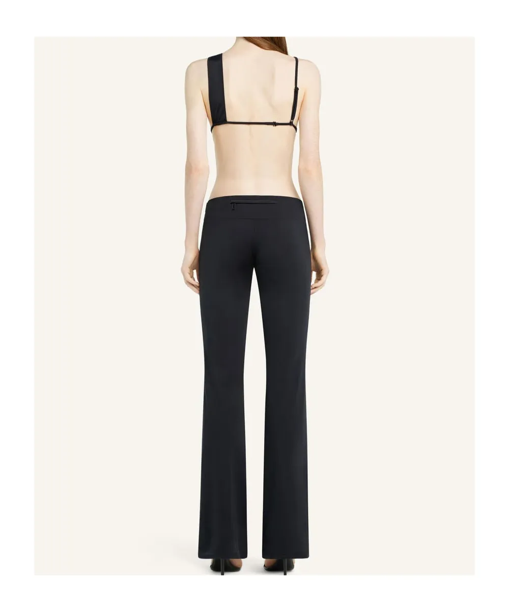 Scuba Low-Rise Trousers