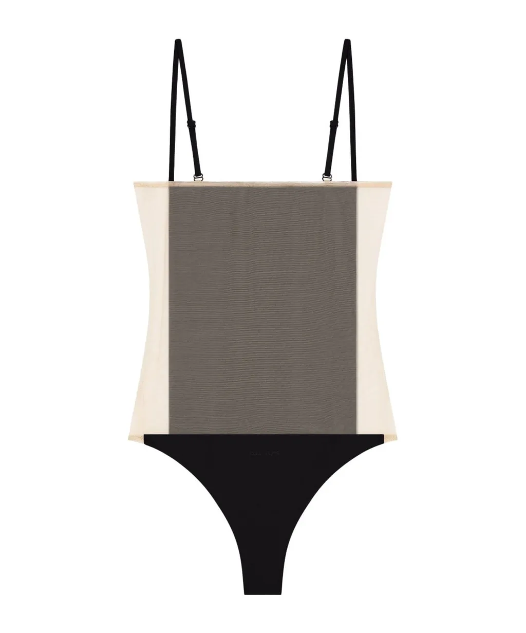 Illusion One-Piece Swimsuit