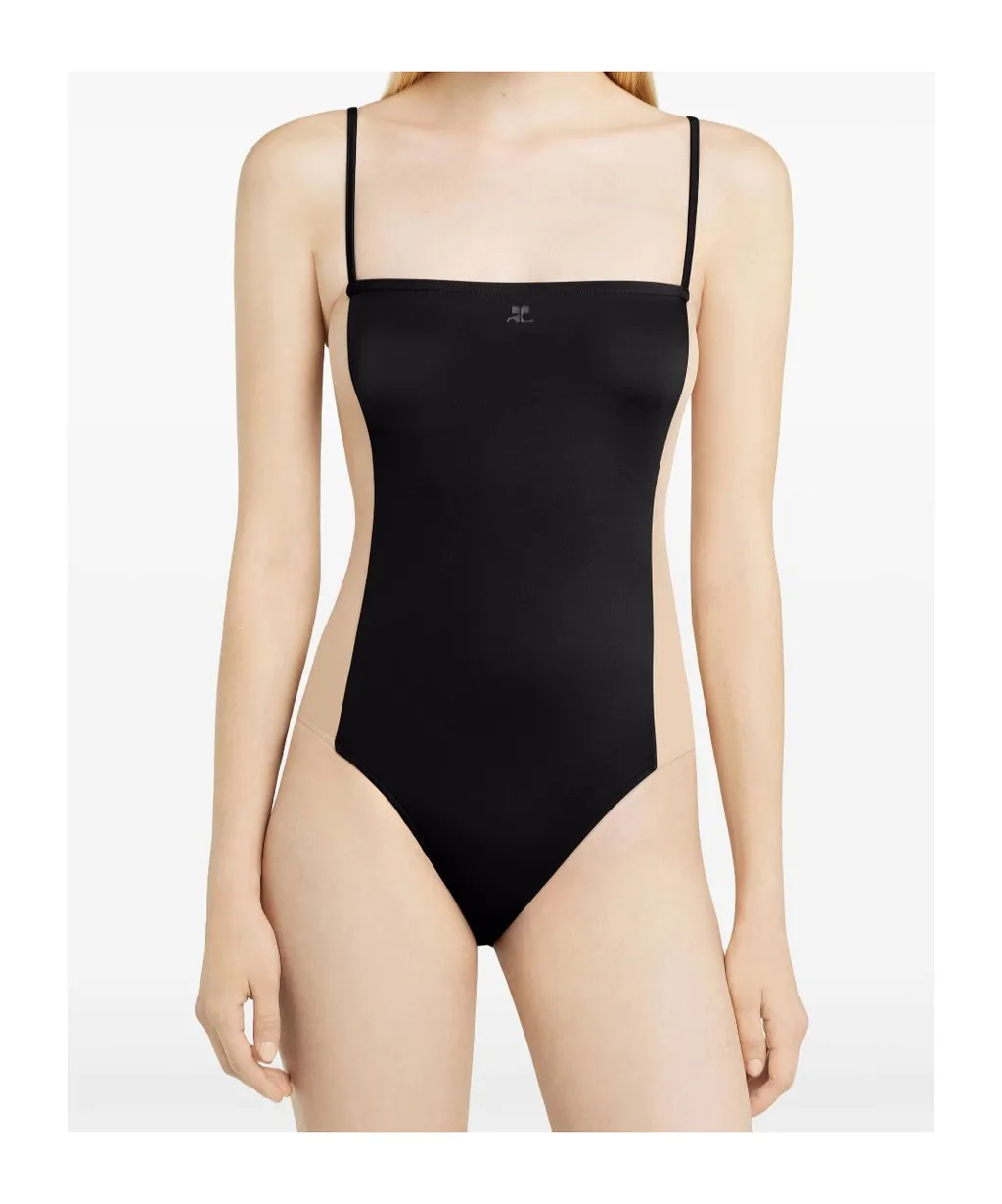 Illusion One-Piece Swimsuit