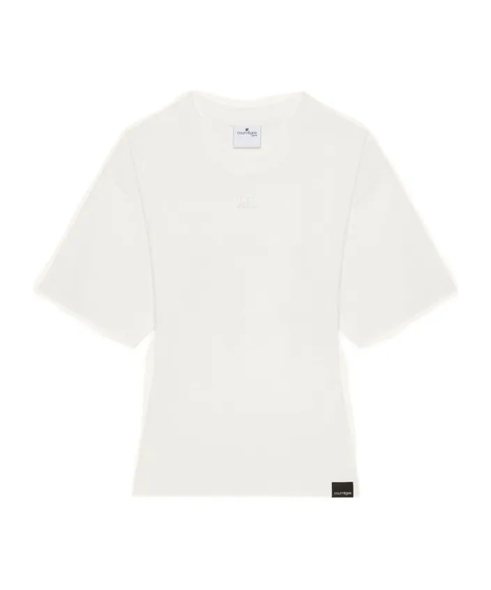 Wide Sleeved Crewneck T-Shirt
