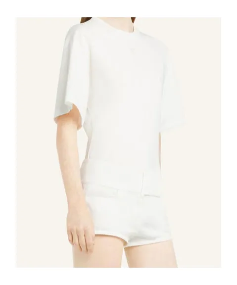 Wide Sleeved Crewneck T-Shirt