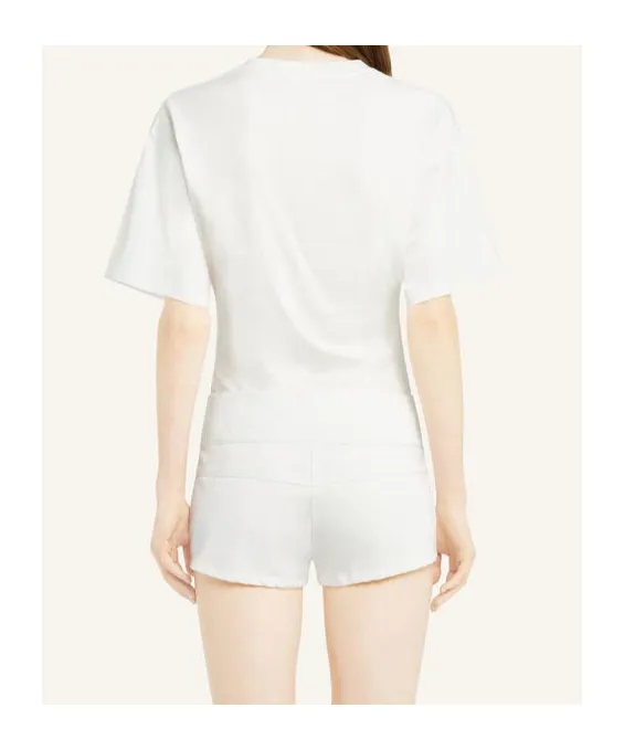 Wide Sleeved Crewneck T-Shirt