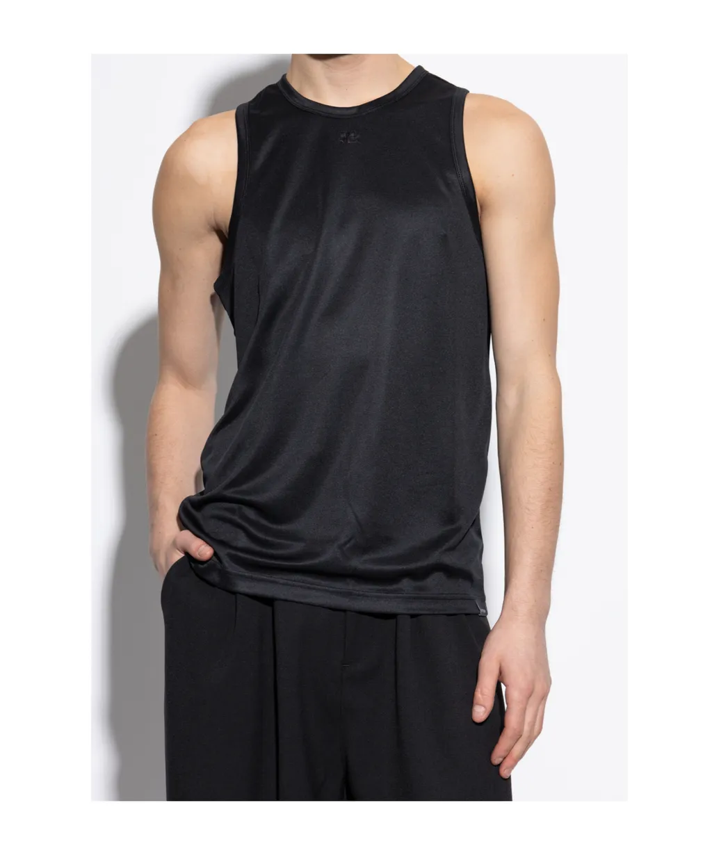 Crewneck Football Tank Top