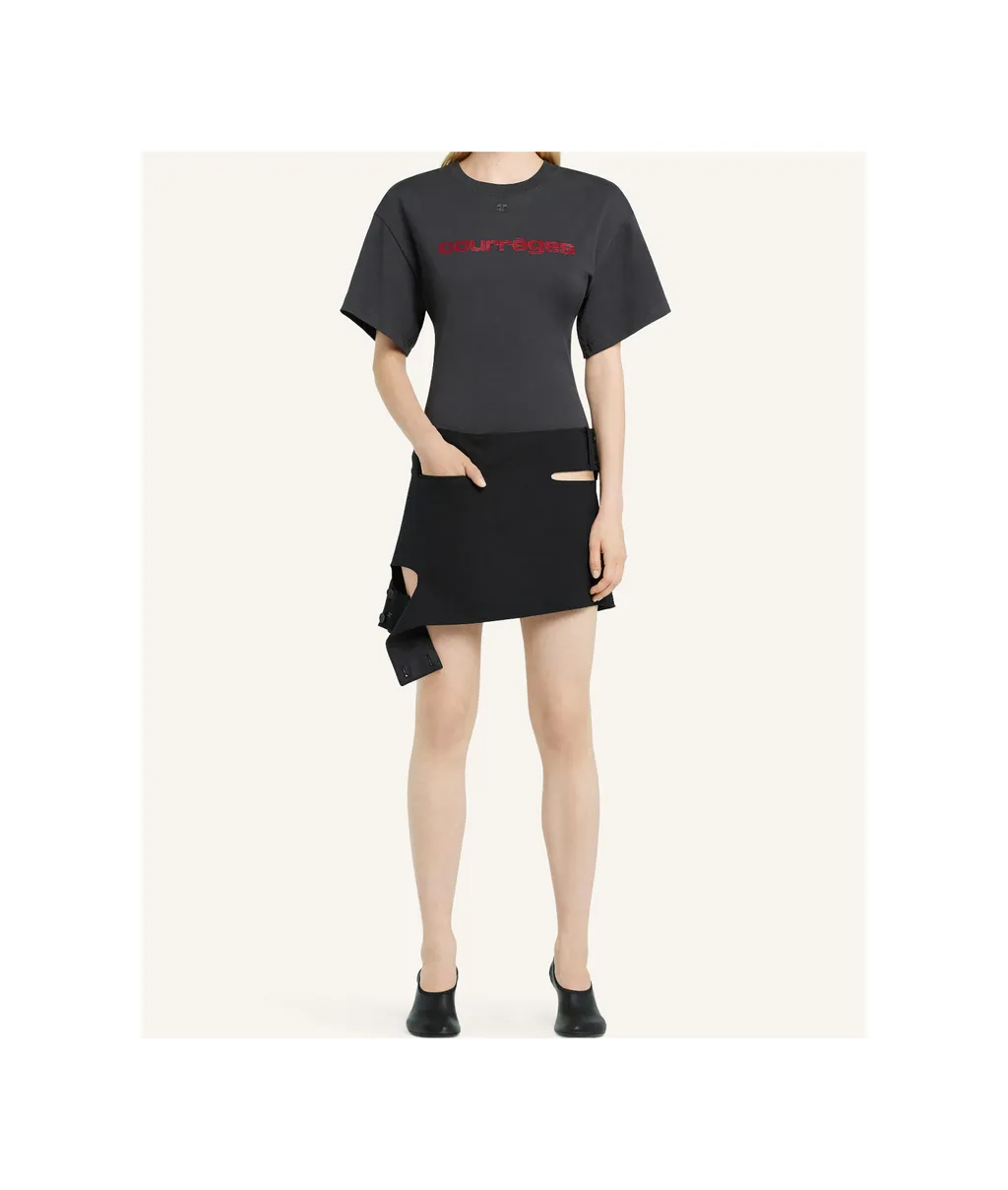 Fitted Printed T-Shirt