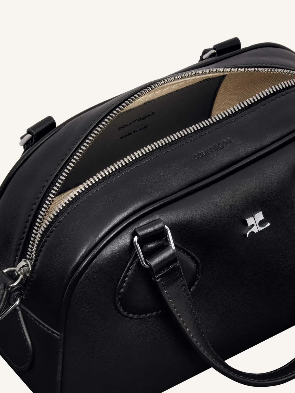 Friday Bowling Top Handle Bag