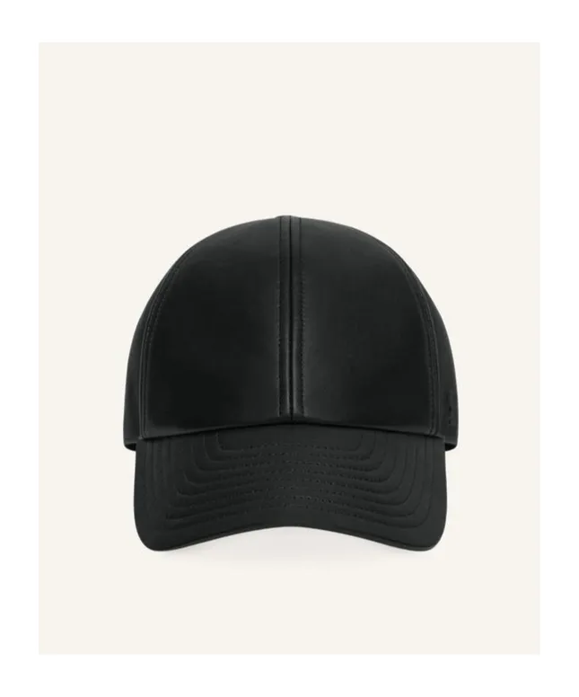 Leather Cap