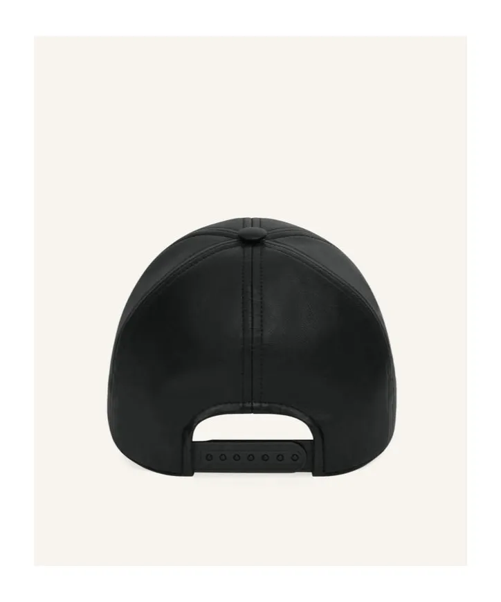 Leather Cap