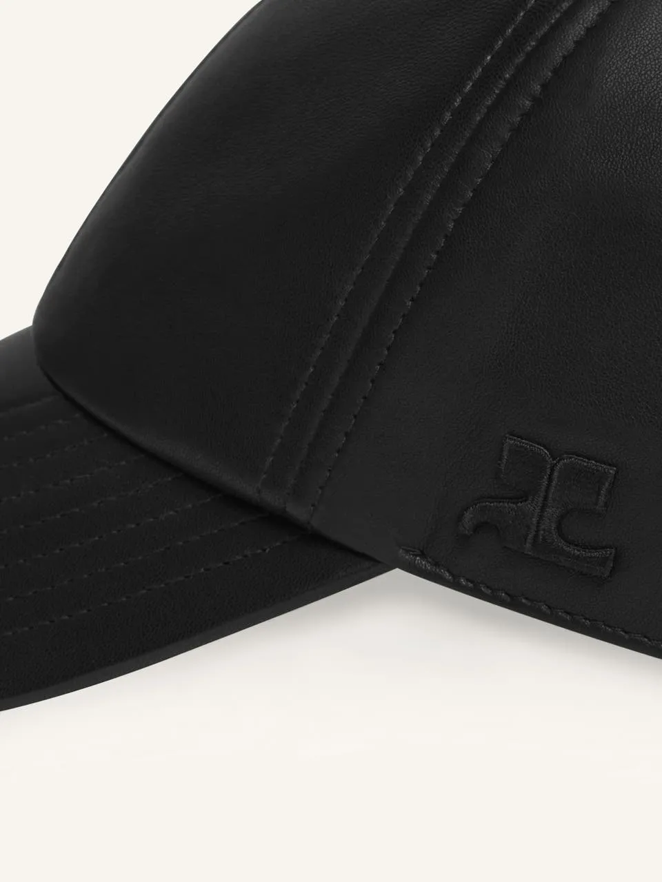 Leather Cap