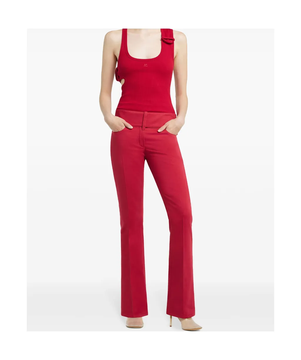 Bootcut Trousers