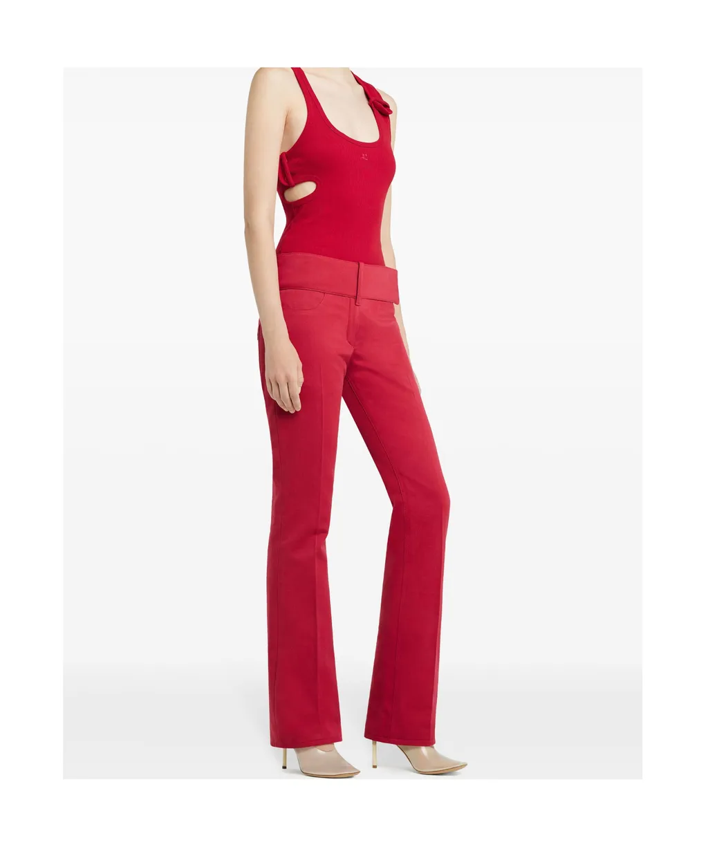 Bootcut Trousers