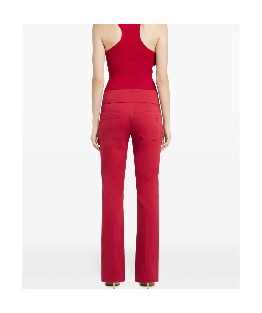 Bootcut Trousers
