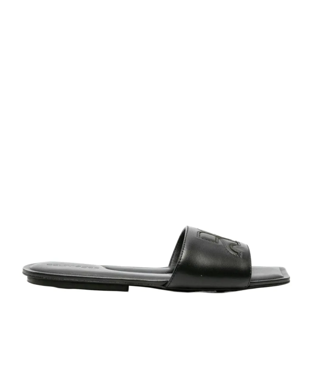 Ac Open Toe Slip-On Slides