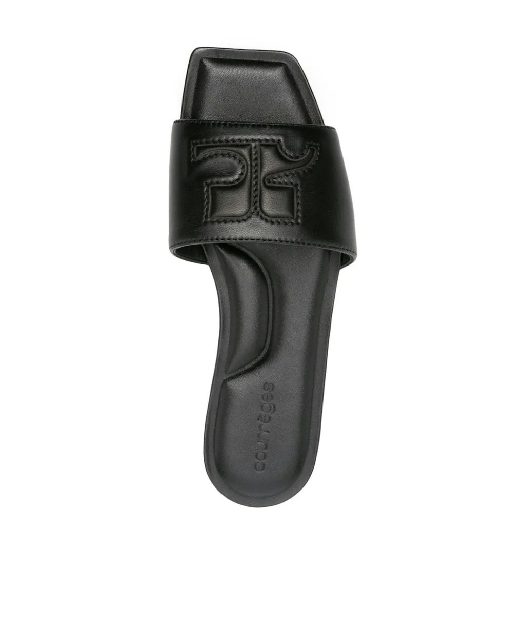 Ac Open Toe Slip-On Slides