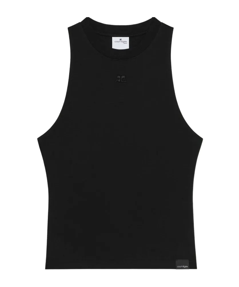Fitted Tank Top