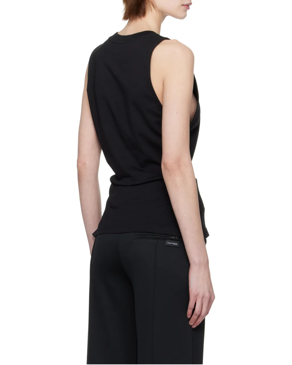 Fitted Tank Top