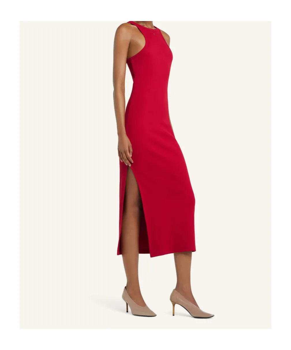 Scuba 90S Dress
