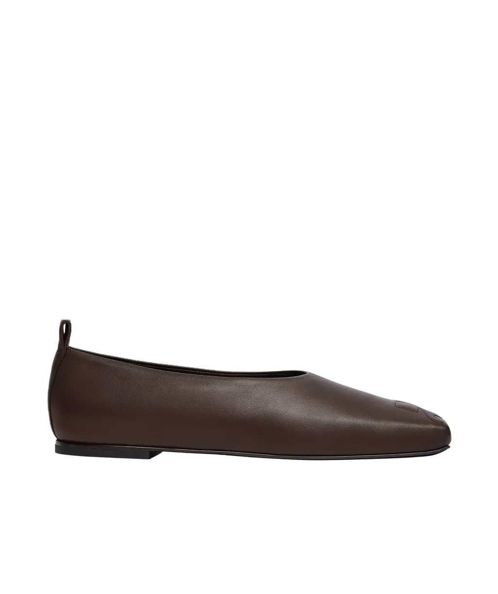 Minimal Leather Loafers