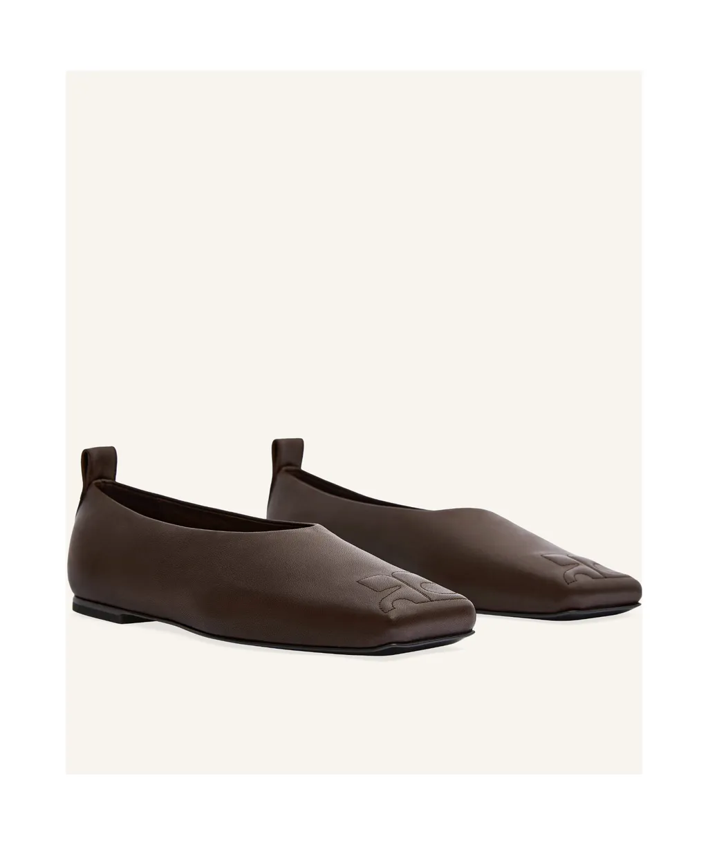 Minimal Leather Loafers