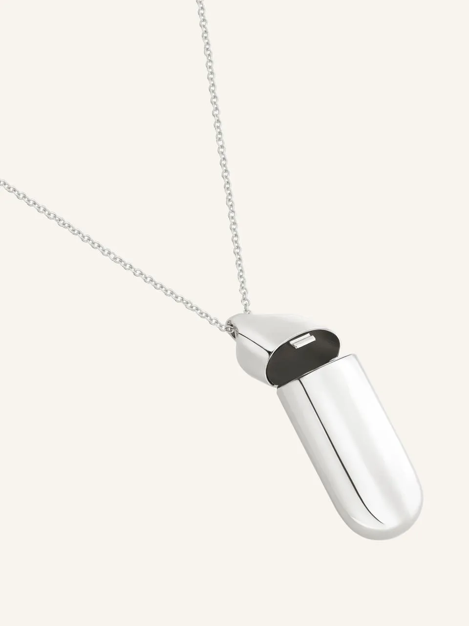 Flask Chained Necklace
