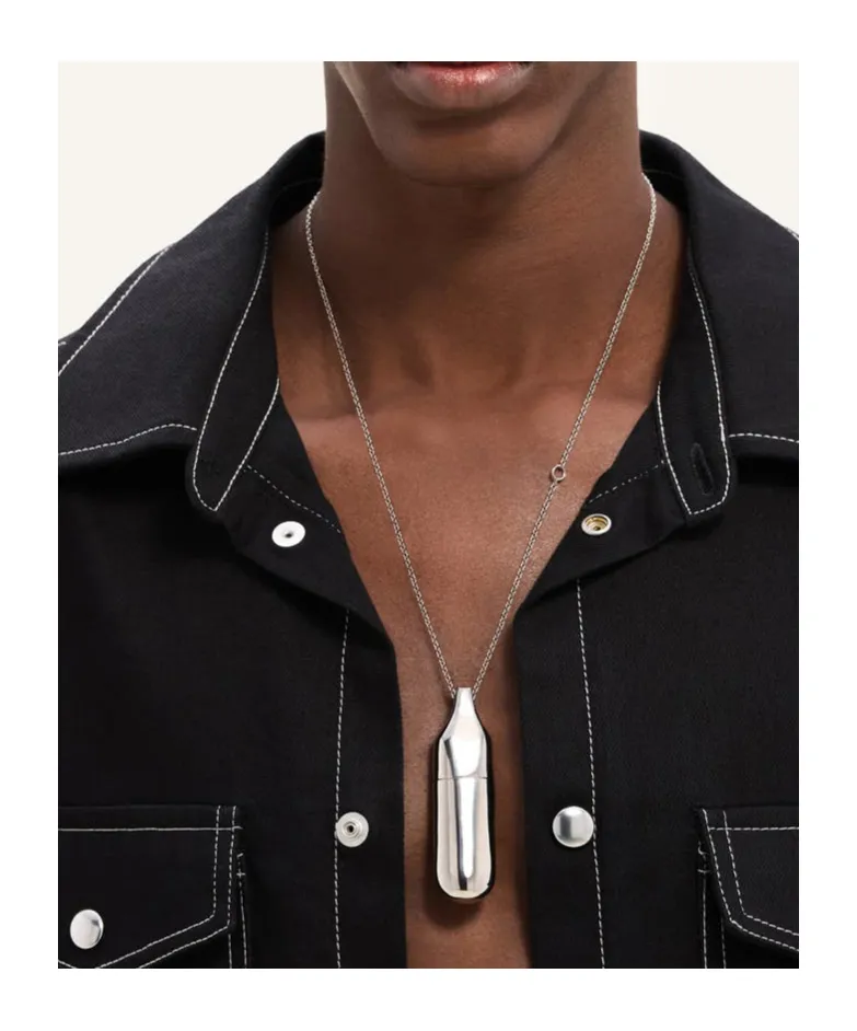 Flask Chained Necklace