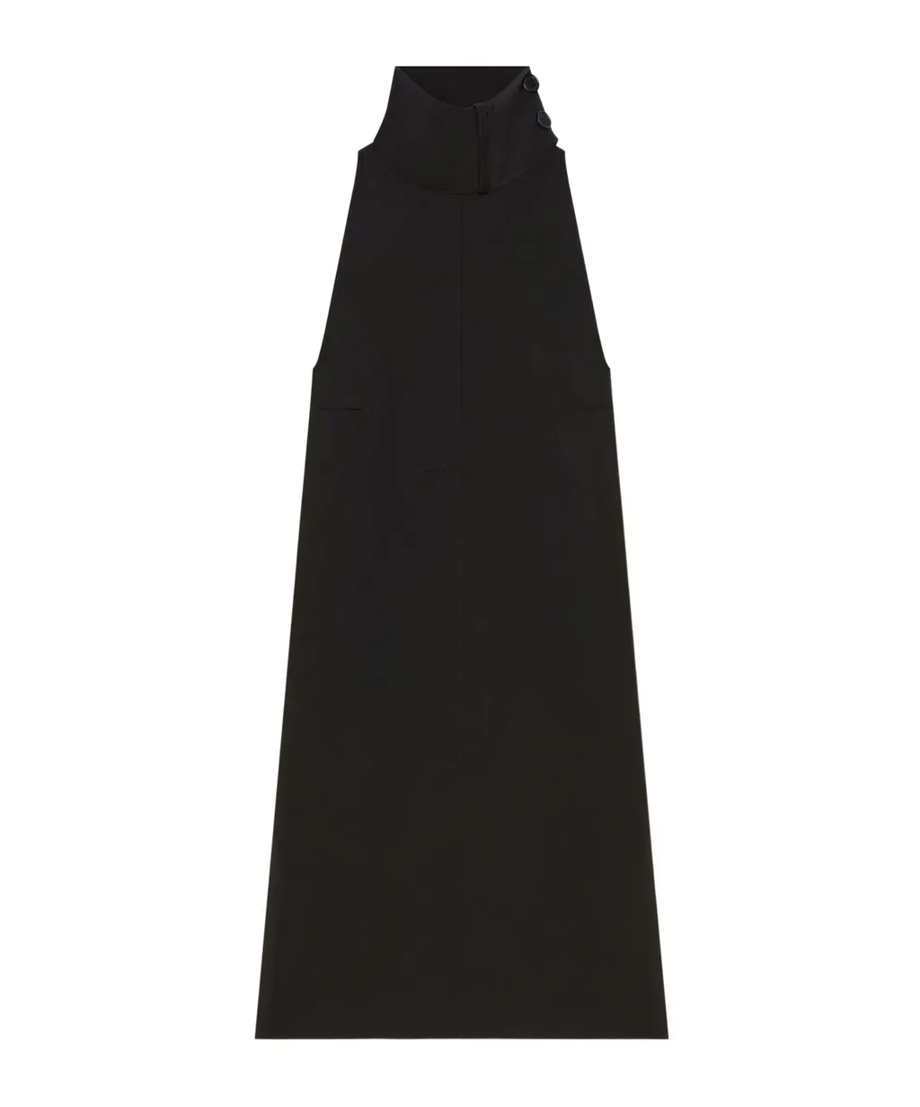 Sleeveless A-Line Mini Dress