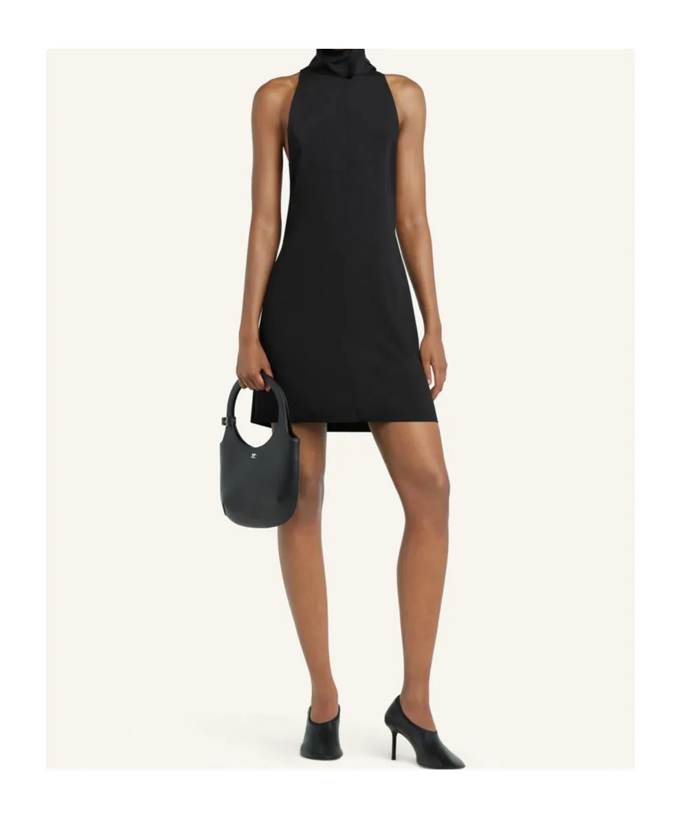 Sleeveless A-Line Mini Dress