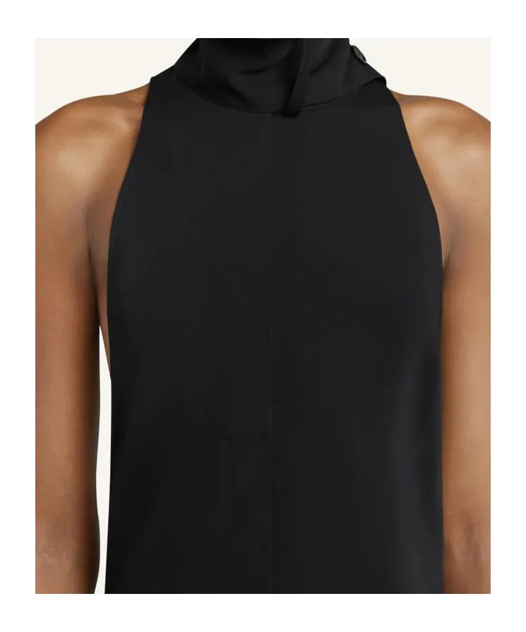 Sleeveless A-Line Mini Dress