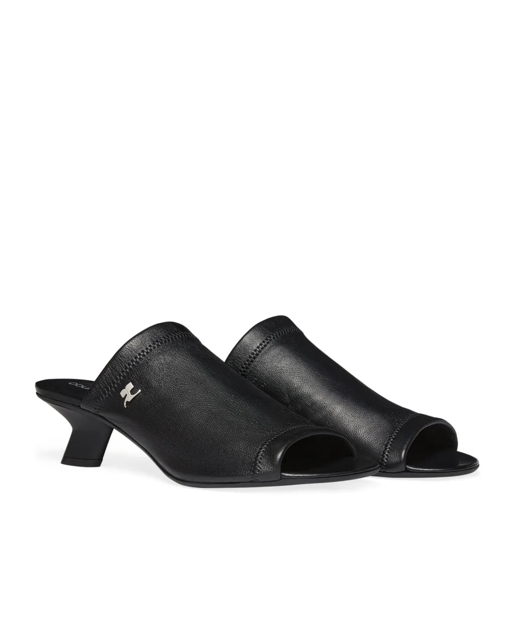 Wet Stretch Mules