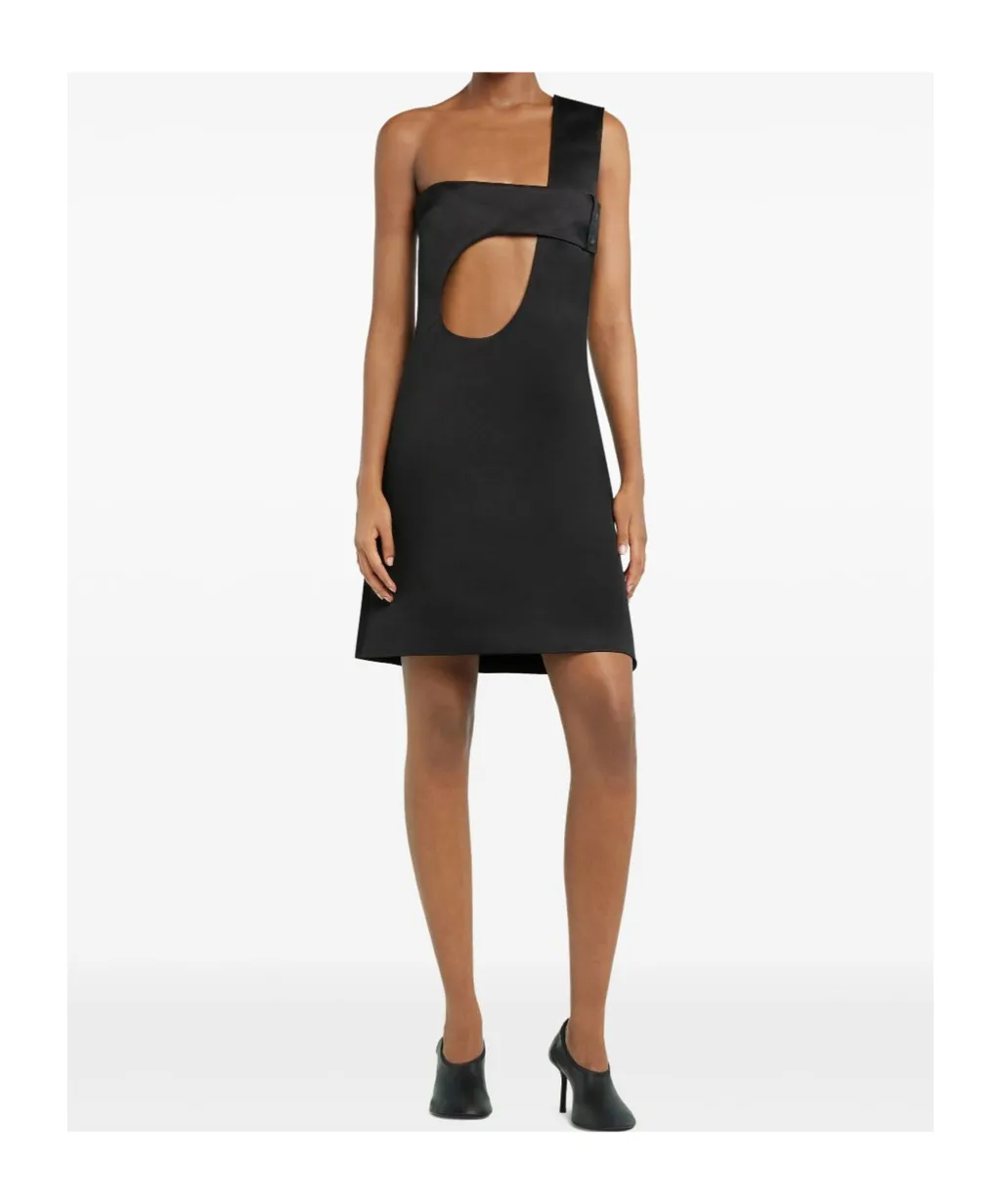 Cut-Out Mini Dress
