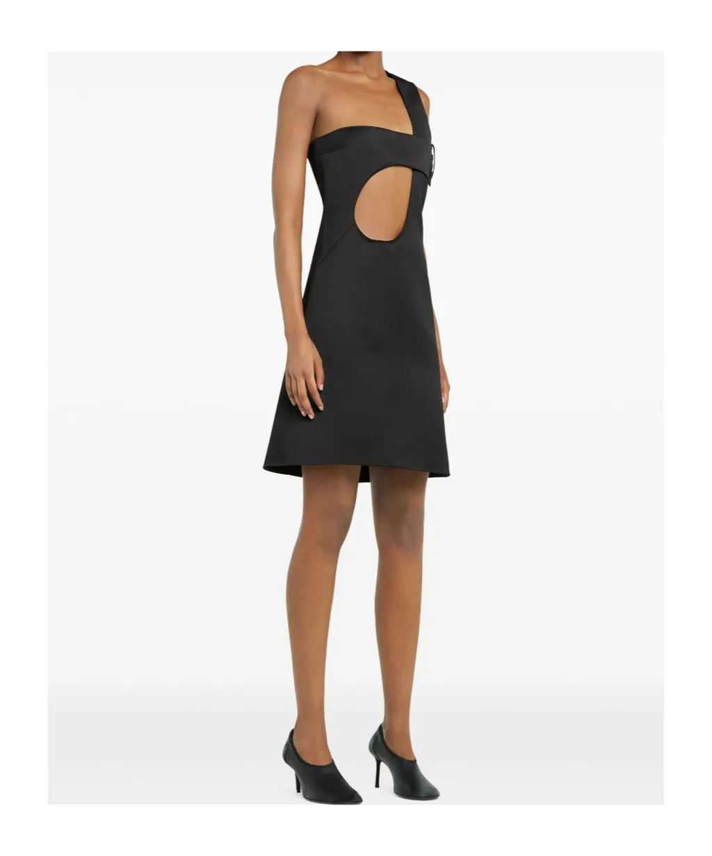 Cut-Out Mini Dress