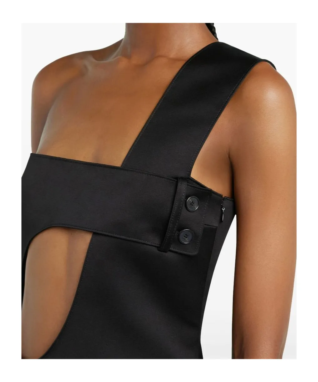 Cut-Out Mini Dress
