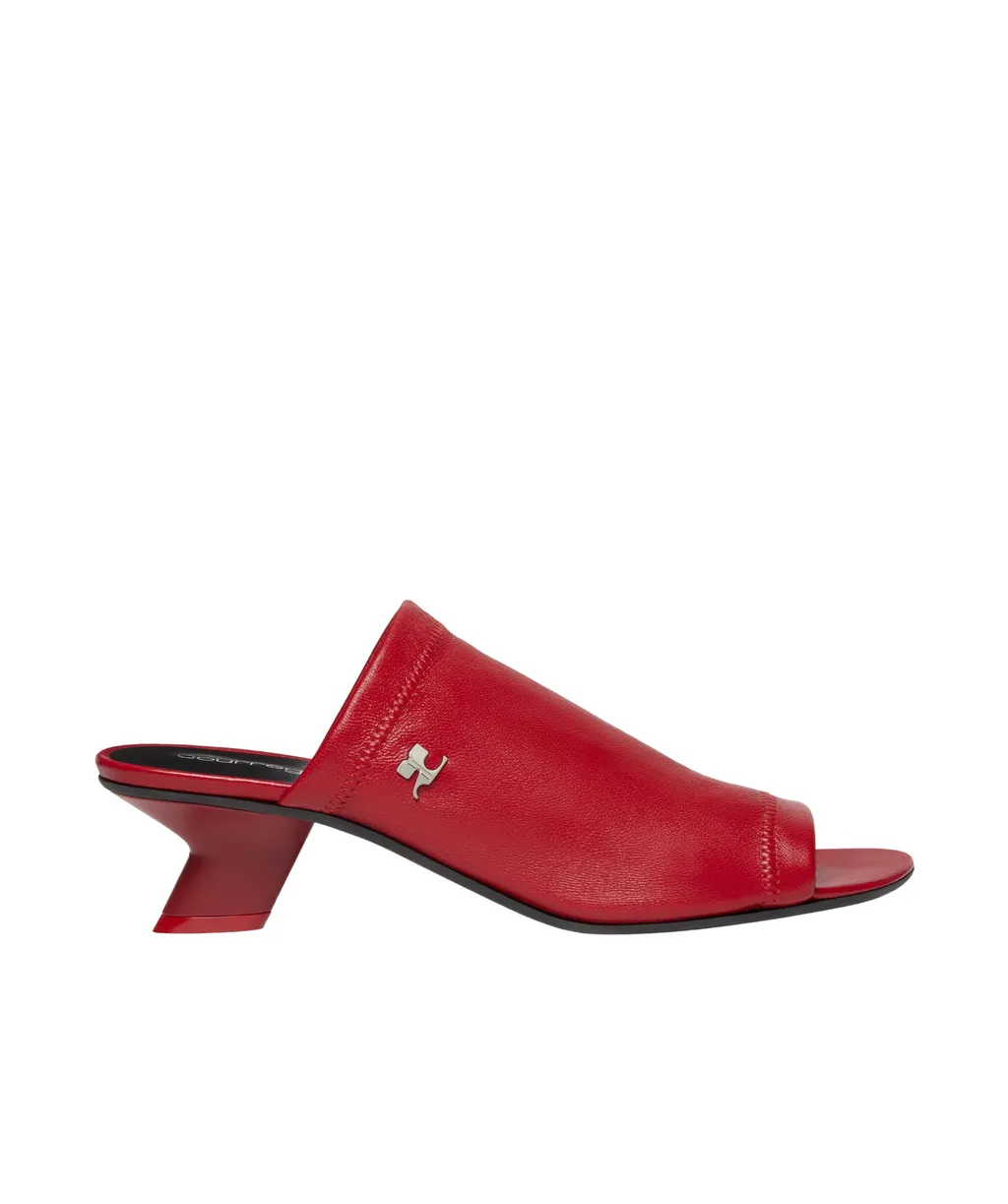 Leather Mules